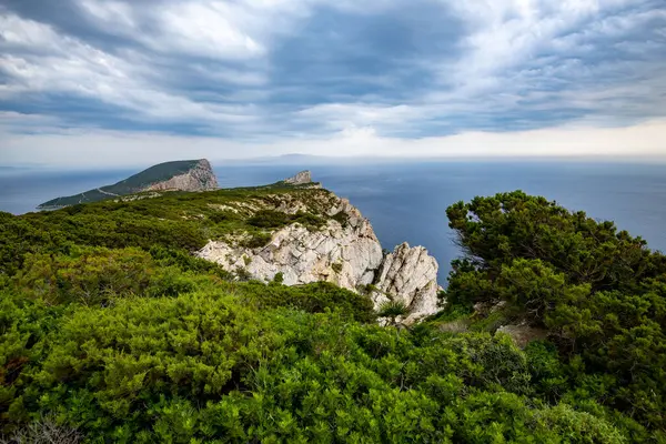 Porto Conte 'nin Doğal Parkı - Sardunya - İtalya