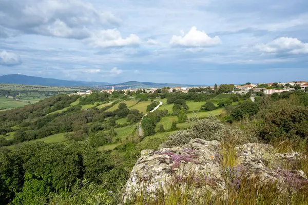 Serri Kasabası - Sardunya - İtalya