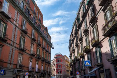 Konut Binaları - Napoli - İtalya