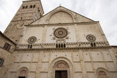 San Rufino Katedrali - Assisi - İtalya