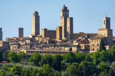 San Gimignano Kasabası - İtalya