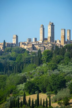 San Gimignano Kasabası - İtalya