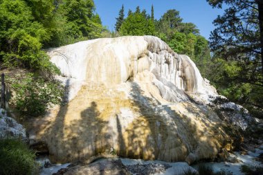 San Filippo Şelalesi Termal Hamamları - İtalya