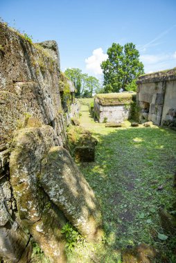 Crocifisso del Tufo 'dan Etrüsk Mezarlığı - Orvieto - İtalya
