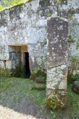 Crocifisso del Tufo 'dan Etrüsk Mezarlığı - Orvieto - İtalya
