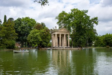 Roma 'daki Aesculapius Tapınağı - İtalya