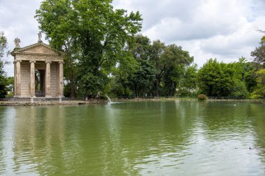 Roma 'daki Aesculapius Tapınağı - İtalya