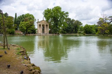 Roma 'daki Aesculapius Tapınağı - İtalya