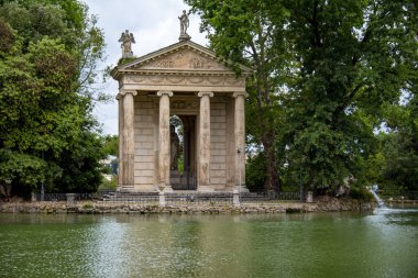 Roma 'daki Aesculapius Tapınağı - İtalya