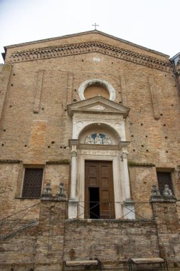 Saint Dominic Kilisesi - Urbino - İtalya