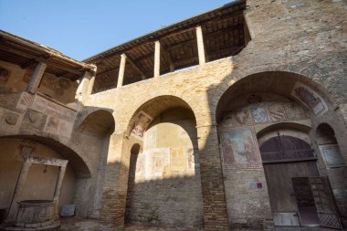 Belediye Binası - San Gimignano - İtalya