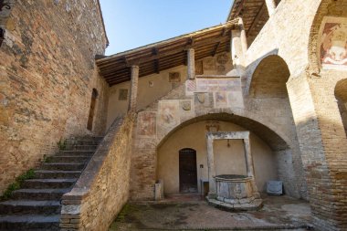 Belediye Binası - San Gimignano - İtalya