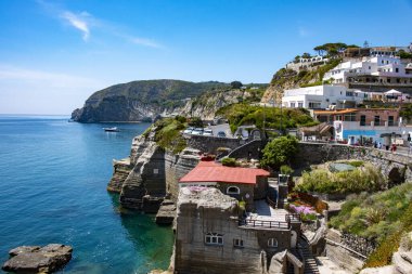 Sant 'Angelo Limanı - Isola d' Ischia - İtalya