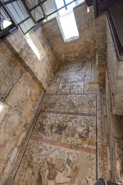 Casale 'li Villa Romana - Sicilya - İtalya