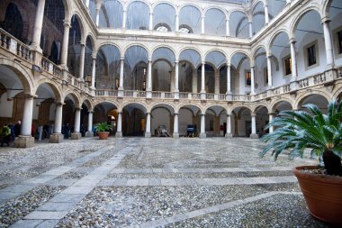 Palermo 'daki Norman Sarayı - Sicilya - İtalya