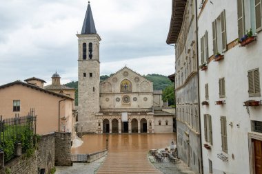 Spoleto Roma Katedrali - İtalya