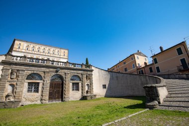 Villa Farnese - Caprarola - İtalya