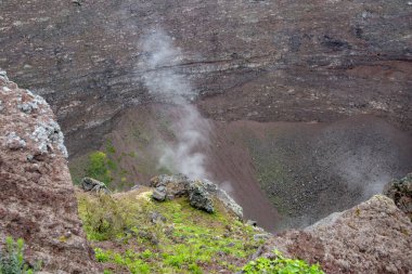 Vezüv Krateri - İtalya