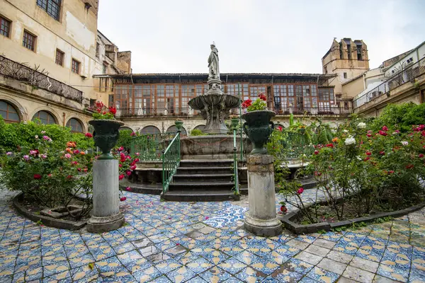 Santa Caterina d 'Alessandria Manastırı - Palermo - İtalya