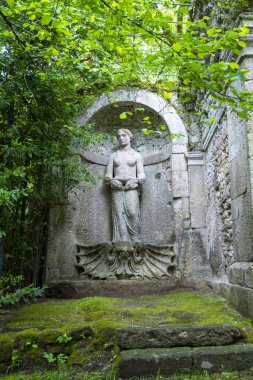 Sacro Bosco Parkı - İtalya