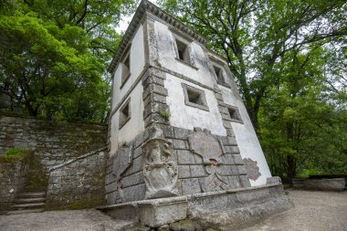 Sacro Bosco Parkı - İtalya