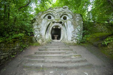 Sacro Bosco Parkı - İtalya