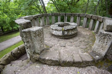 Sacro Bosco Parkı - İtalya