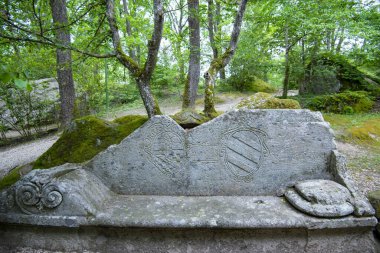 Sacro Bosco Parkı - İtalya