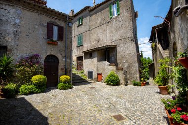 Bracciano Kasabası - İtalya