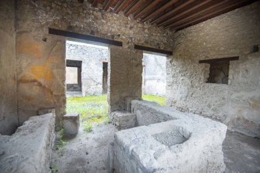 Pompeii 'de termopolium - İtalya