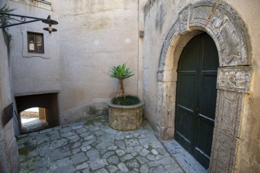 Ischia 'nın Aragonese Kalesi - İtalya