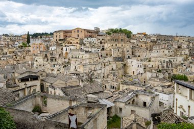 Matera Tarihi Kasabası - İtalya