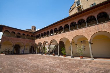 Saint Catherine Tapınağı - Siena - İtalya