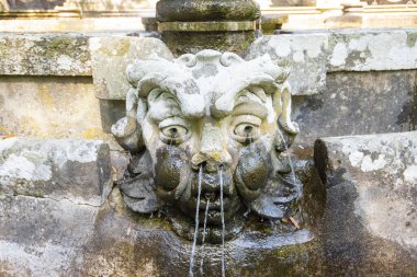 Farnese Bahçesi - Caprarola - İtalya