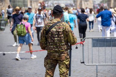 Ordu Devriyesi - Roma - İtalya