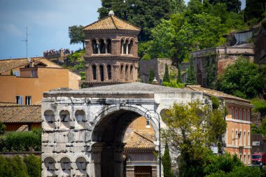 Arch of Janus - Rome - Italy