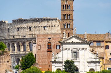 Santa Francesca Romana Bazilikası - Roma - İtalya