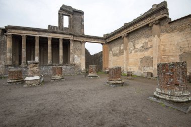 Basilica Harabeleri - Pompeii - İtalya