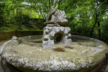 Sacro Bosco Parkı - İtalya