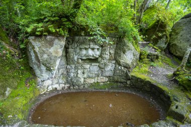 Sacro Bosco Parkı - İtalya