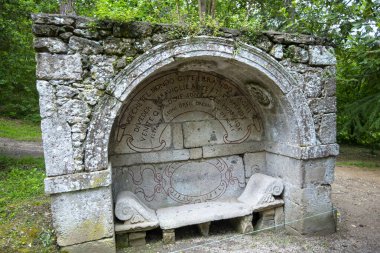 Sacro Bosco Parkı - İtalya