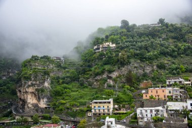 Positano Kasabası - İtalya
