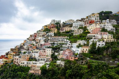 Positano Kasabası - İtalya