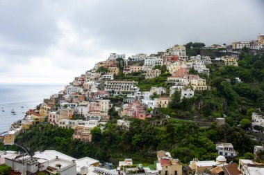 Positano Kasabası - İtalya