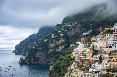 Positano Kasabası - İtalya