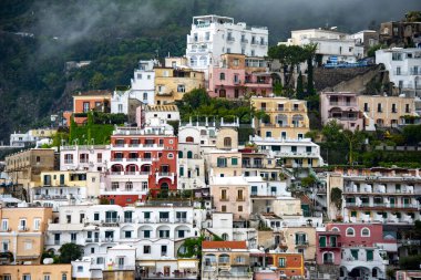 Positano Kasabası - İtalya