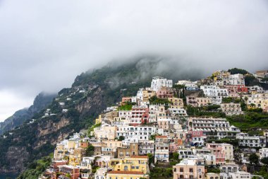 Positano Kasabası - İtalya