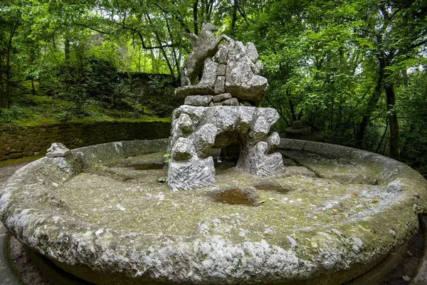 Sacro Bosco Parkı - İtalya