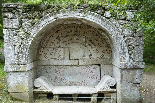 Sacro Bosco Parkı - İtalya