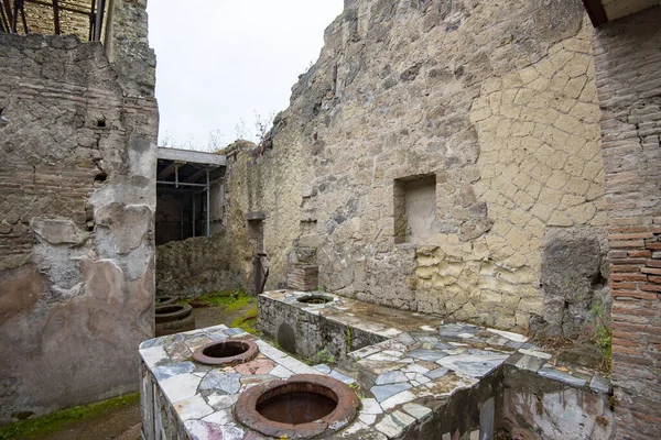 Herculaneum - İtalya 'da Thermopolium